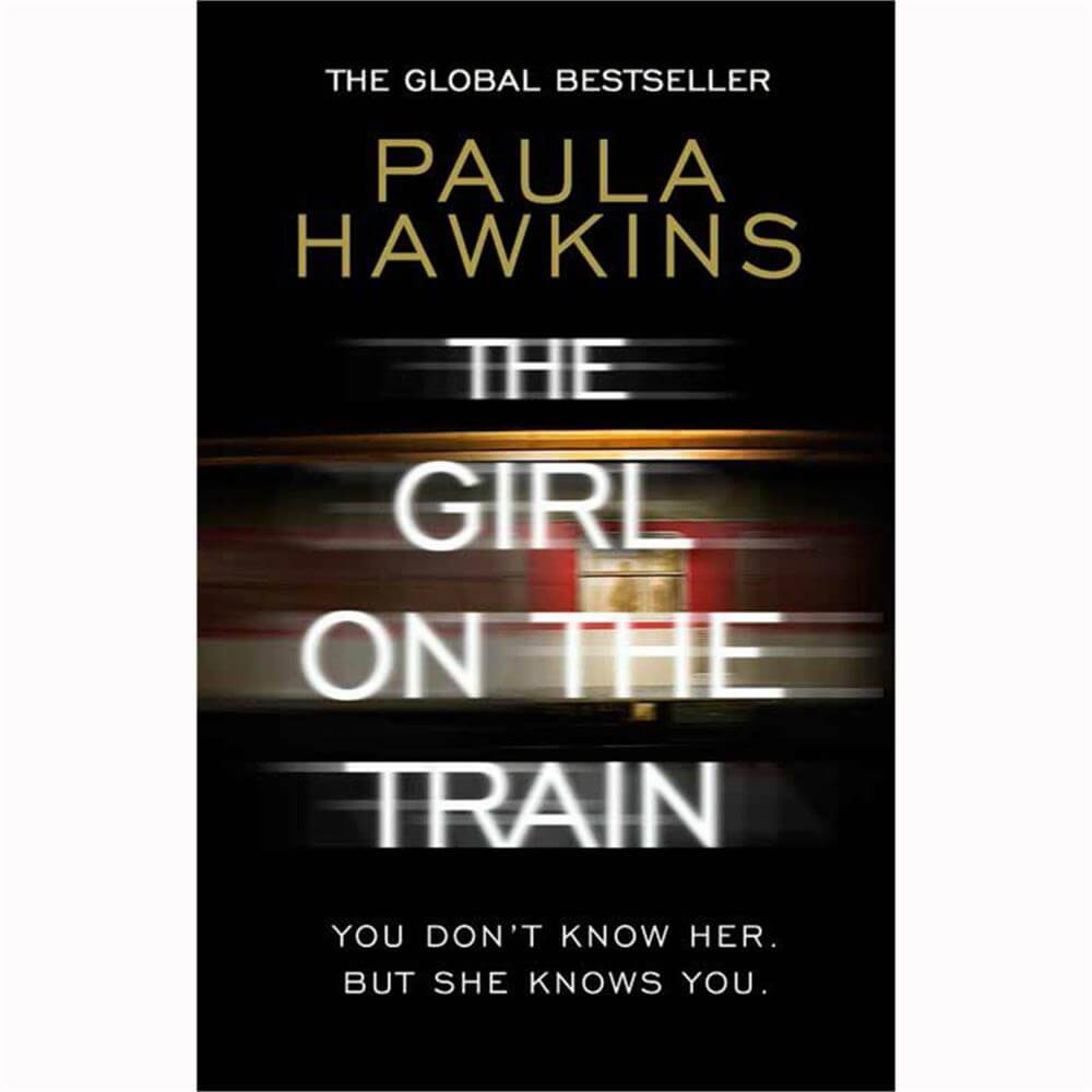 The Girl on the Train by Paula Hawkins (Paperback)